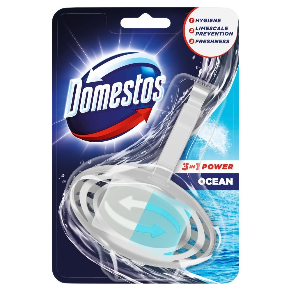 Domestos 3in1 Power Ocean Kostka toaletowa 35 g