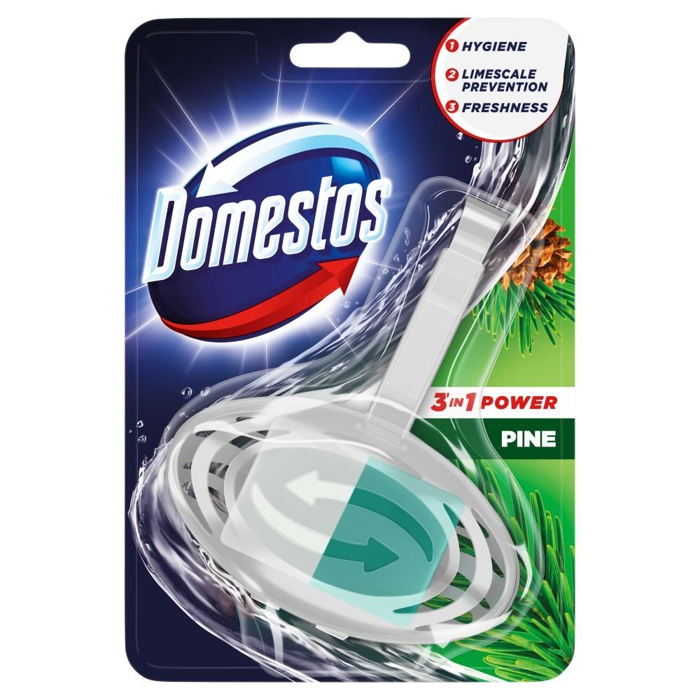 Domestos 3in1 Power Pine Kostka toaletowa 35 g