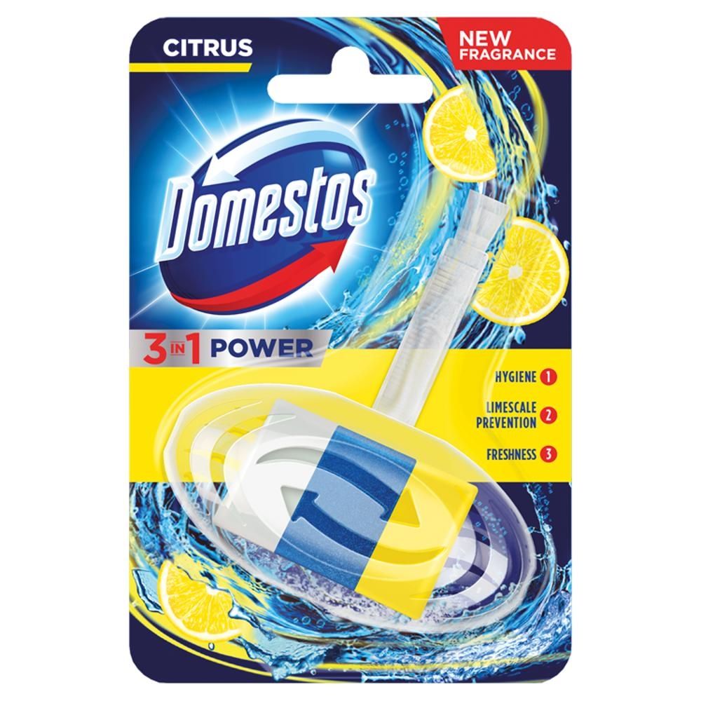 Domestos 3w1 Citrus Kostka toaletowa 40 g