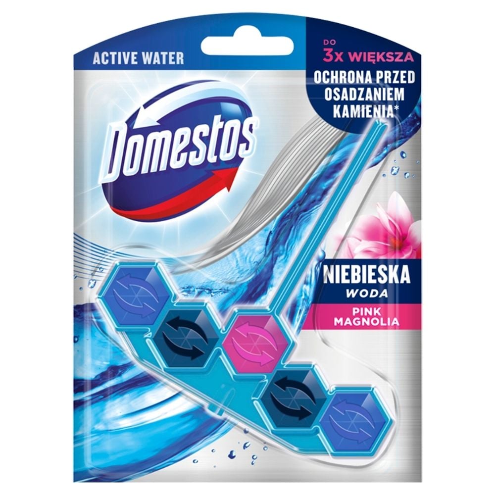 Domestos Pink Magnolia Kostka toaletowa 53 g