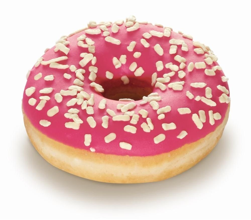 Donut truskawkowy 58 g