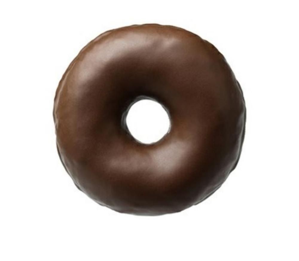 DONUT WITH CHOCOLATE FLAVOUR