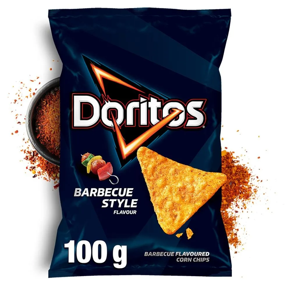 Doritos Chipsy kukurydziane o smaku barbeque 100 g