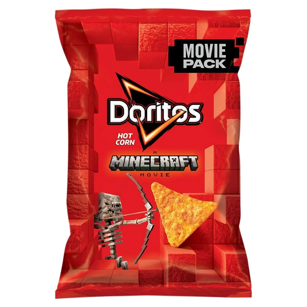 Doritos Hot Corn Chipsy kukurydziane o smaku ostrej papryki 100 g