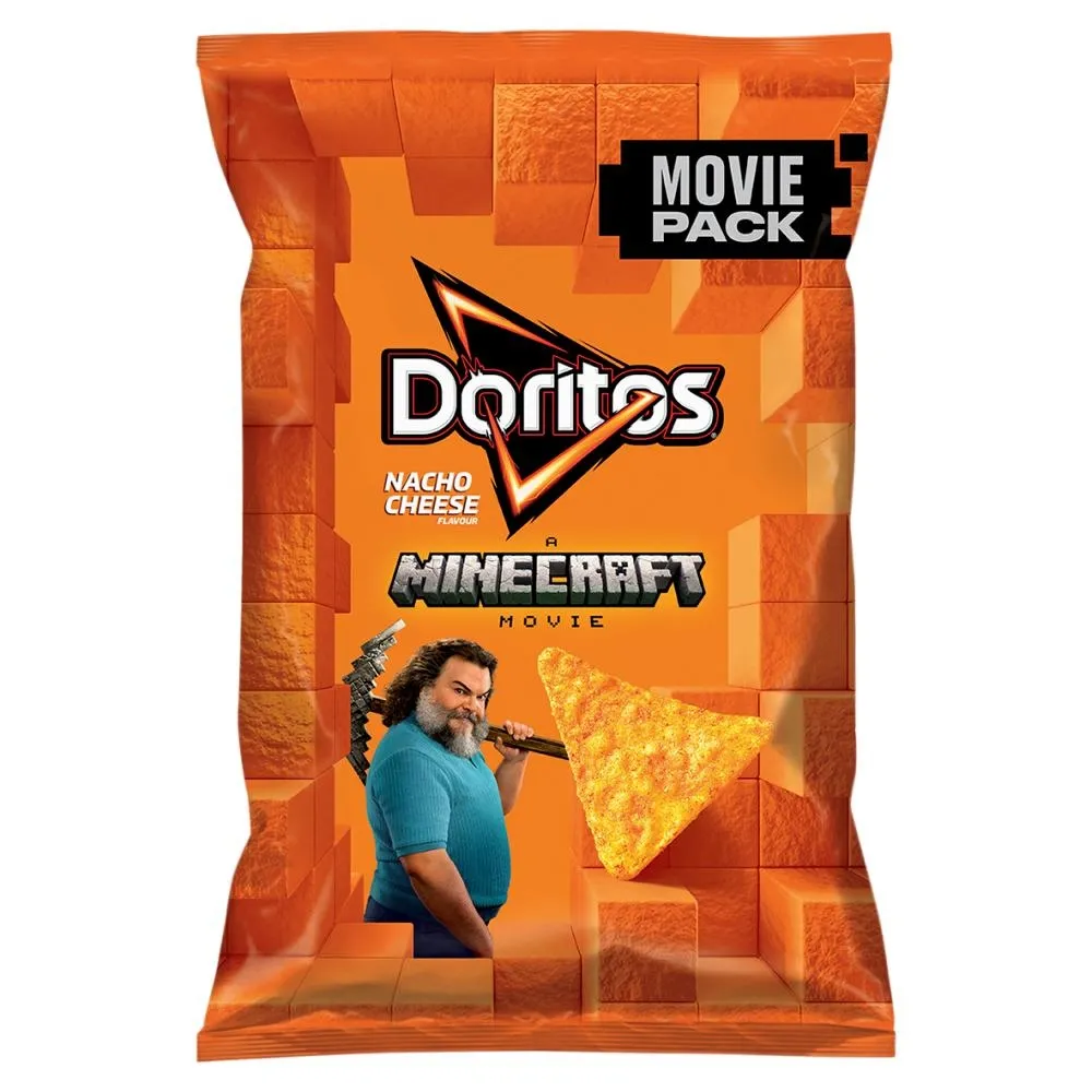 Doritos Nacho Chipsy kukurydziane o smaku serowym 100 g