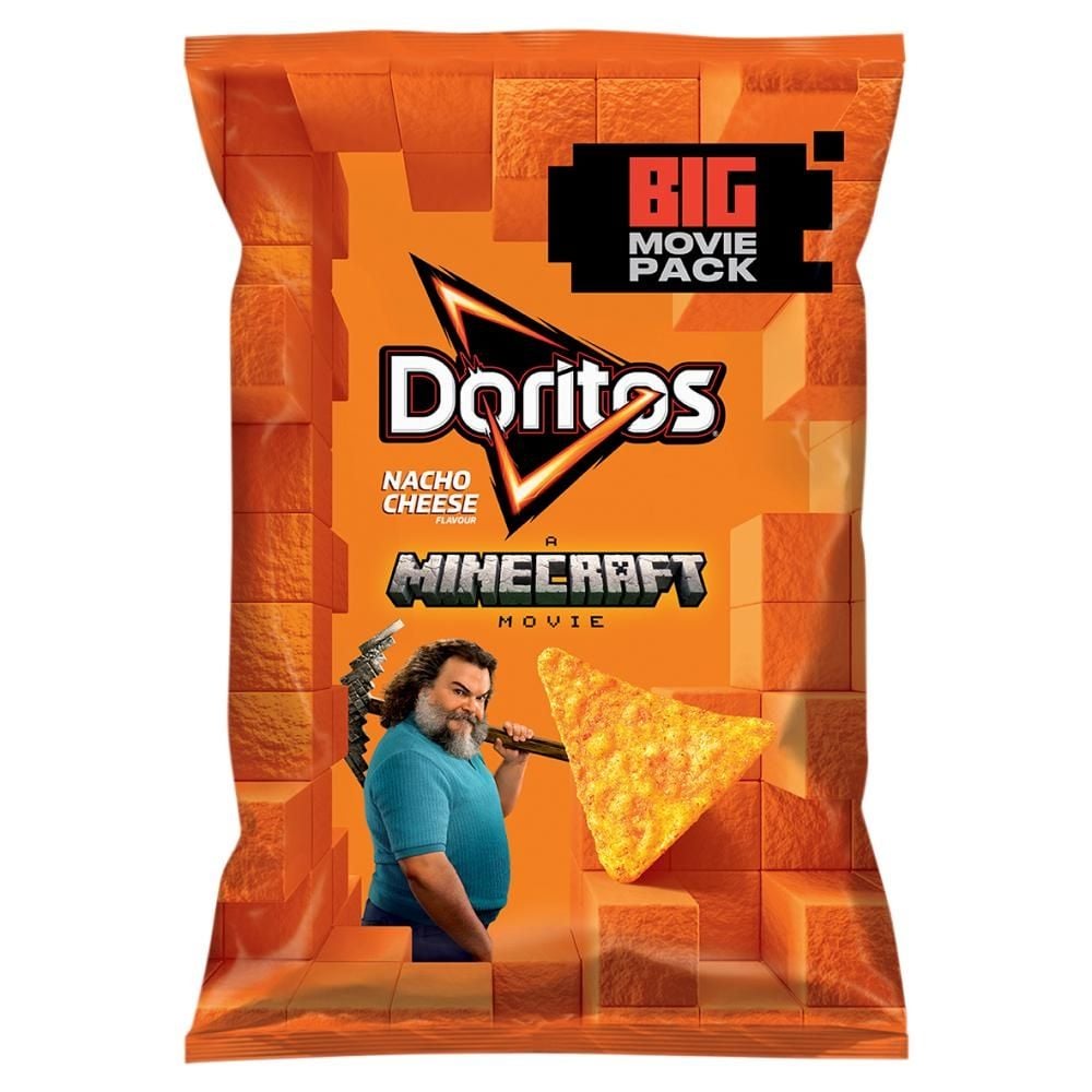 Doritos Nacho Chipsy kukurydziane o smaku serowym 180 g