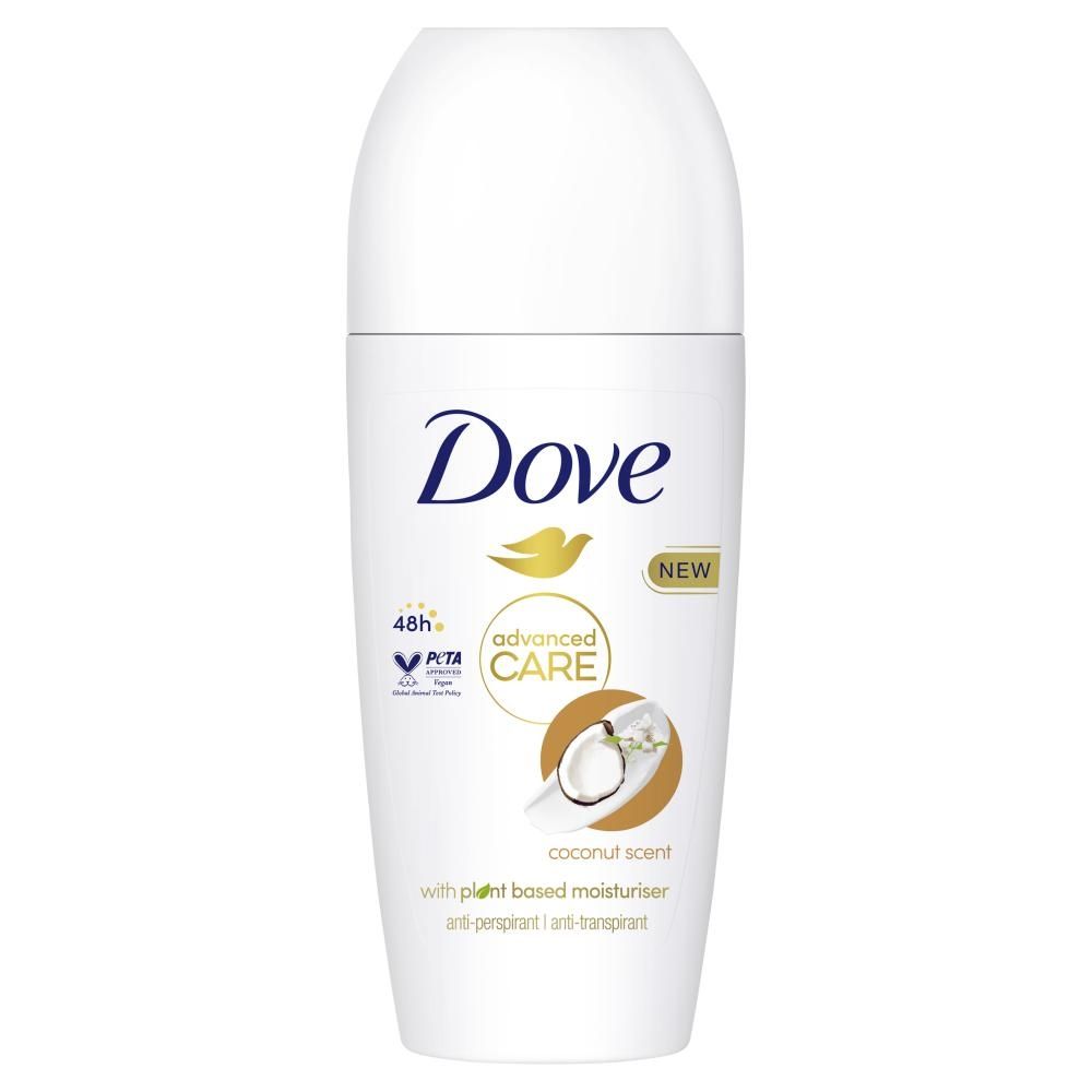 Dove Advanced Care Coconut Scent Antyperspirant 50 ml