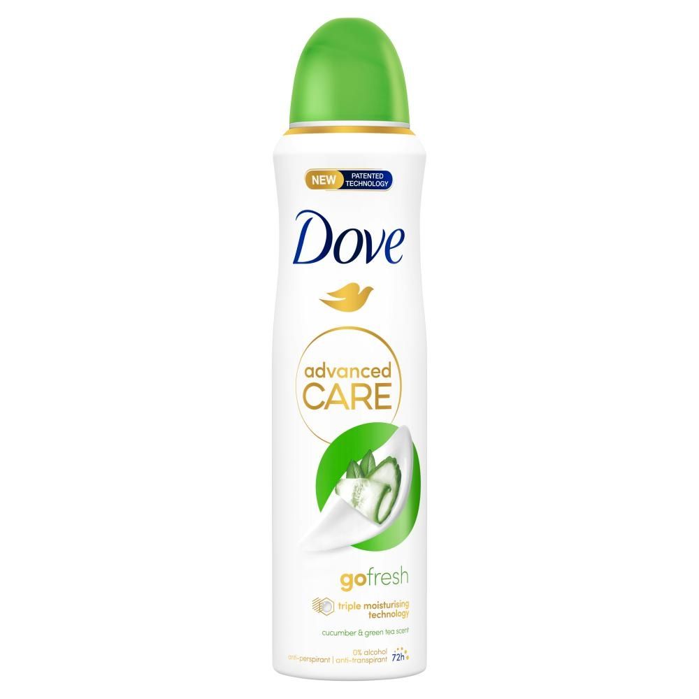 DEZOD DOVE 150ml CUCUMBER