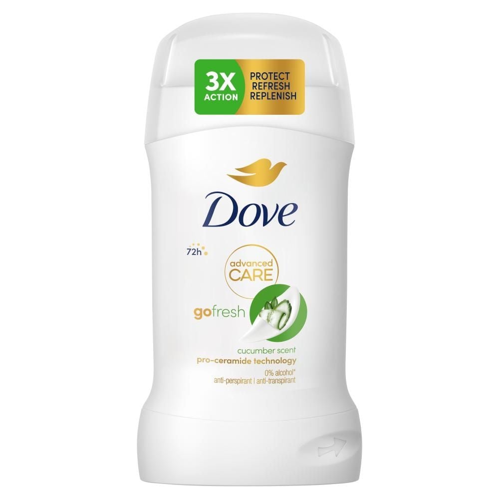 Dove Advanced Care Go Fresh Cucumber Scent Antyperspirant w sztyfcie 50 ml