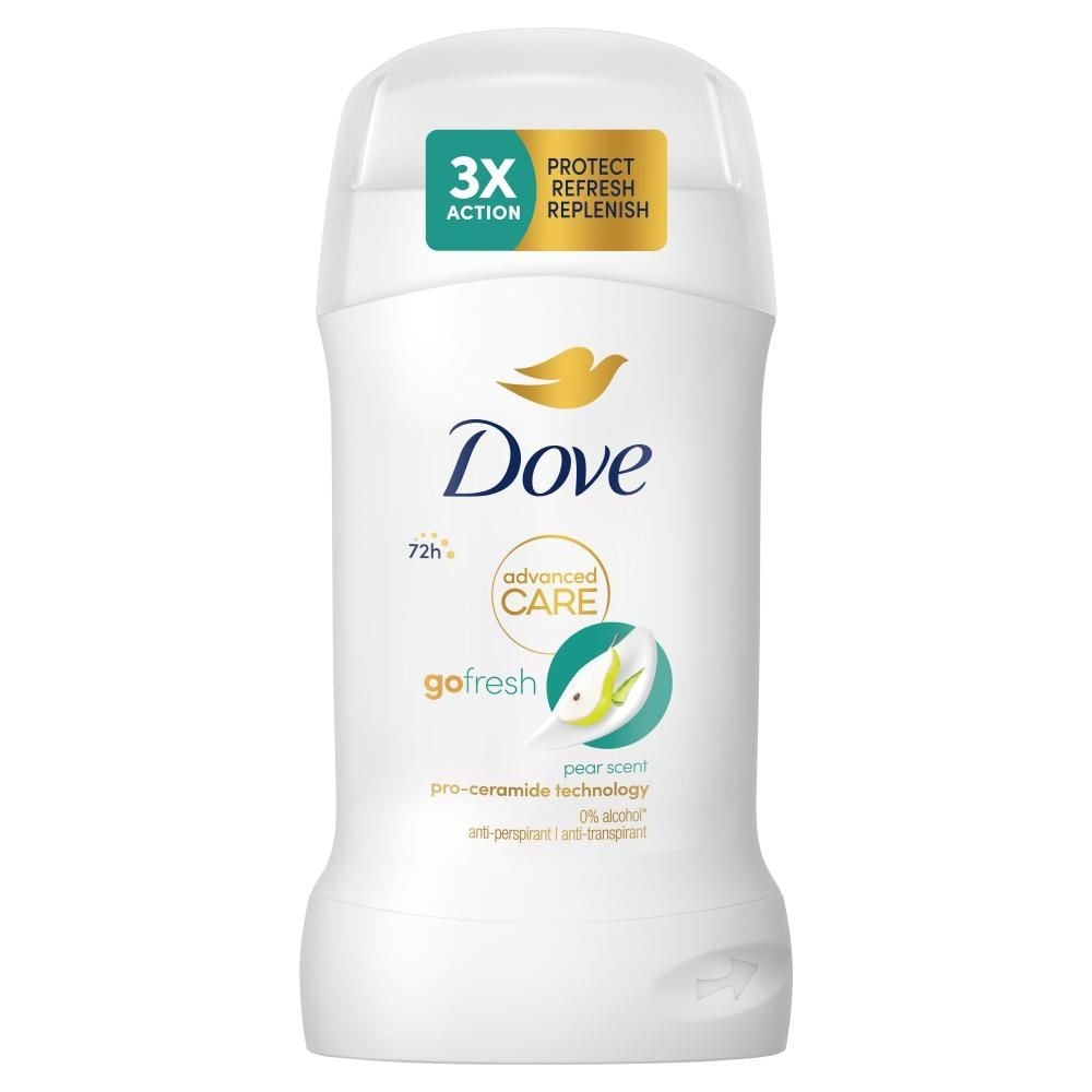 Dove Advanced Care Go Fresh Pear Scent Antyperspirant w sztyfcie 50 ml