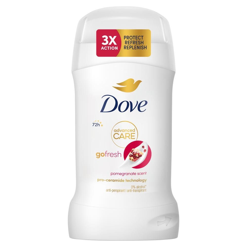 Dove Advanced Care Go Fresh Pomegranate Scent Antyperspirant w sztyfcie 50 ml