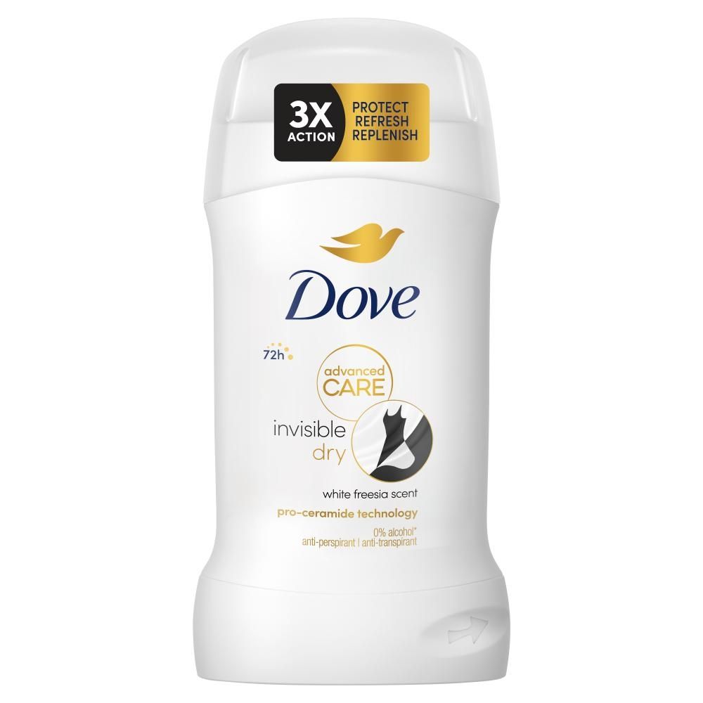 Dove Advanced Care Invisible Dry Antyperspirant w sztyfcie 50 ml