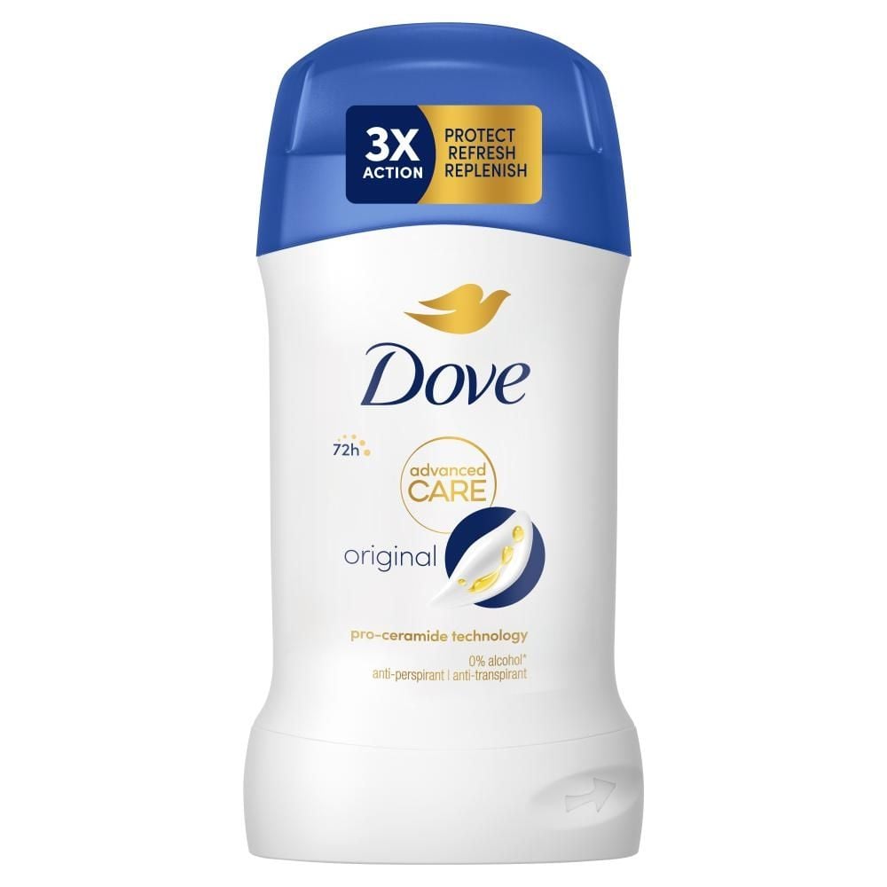 Dove Advanced Care Original Antyperspirant w sztyfcie 50 ml