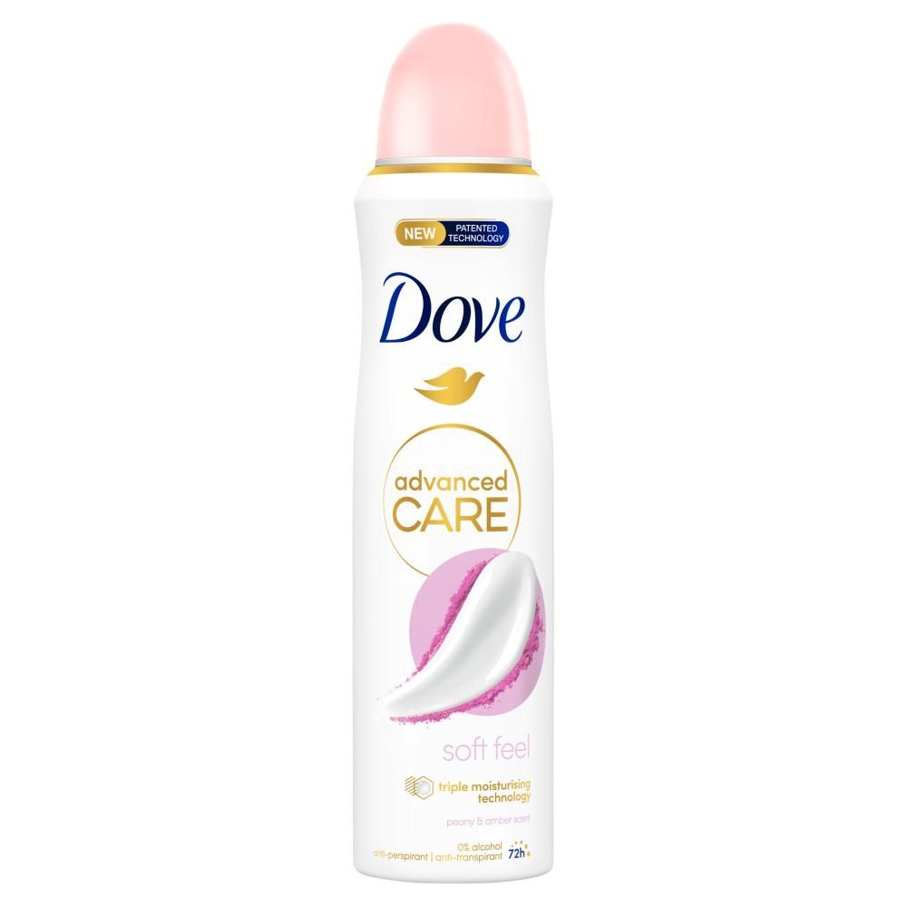 DEZOD DOVE 150ml POWDER SOF