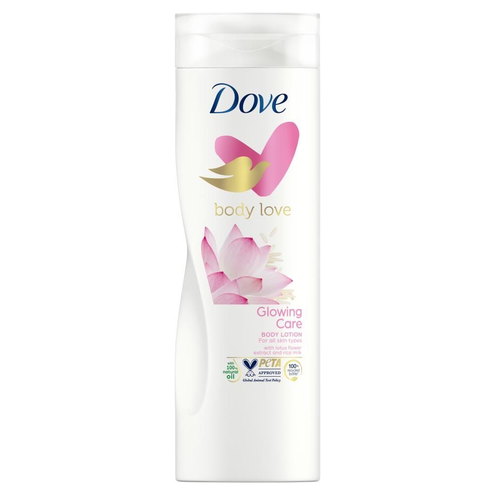 Dove Body Love Glowing Care Balsam do ciała 400 ml