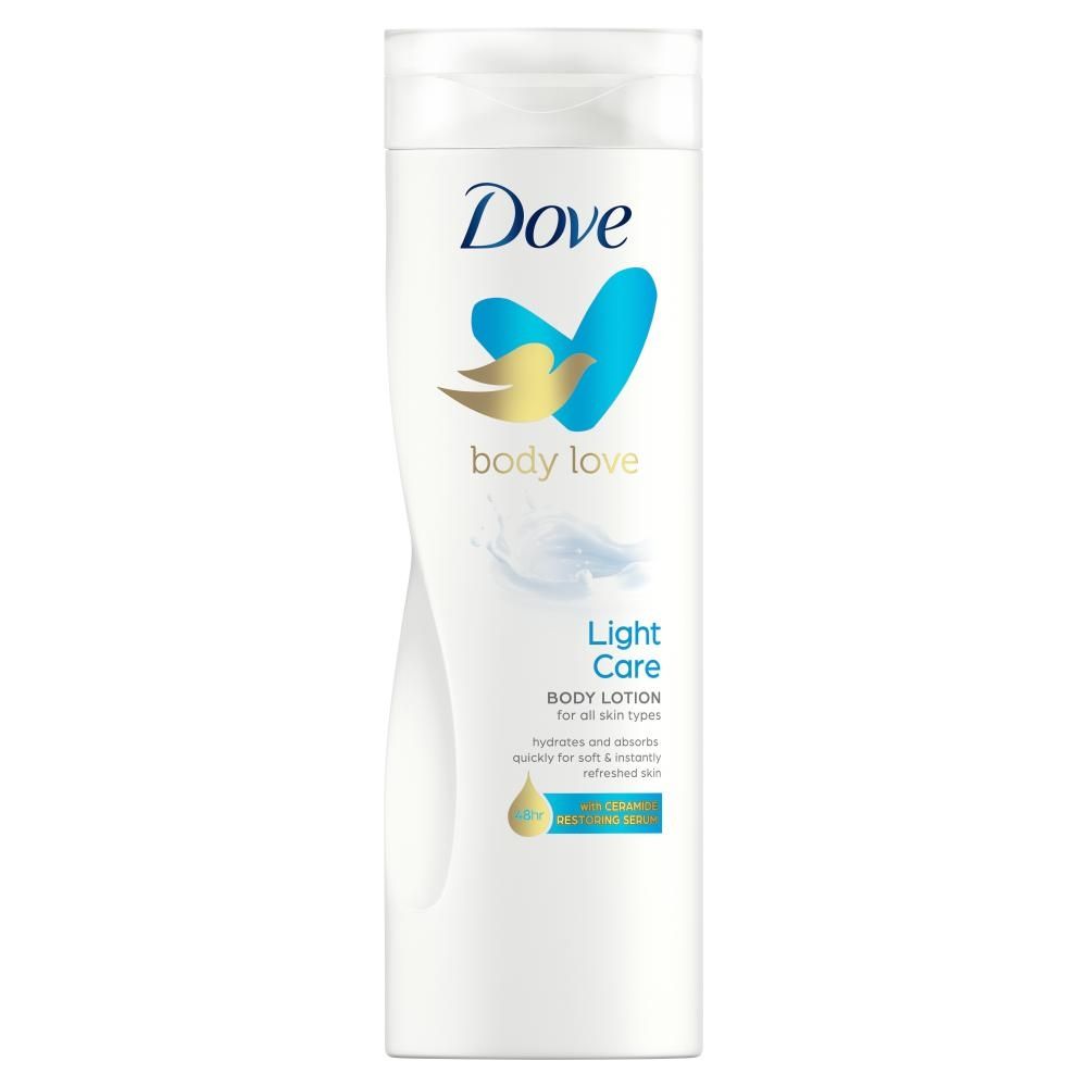 Dove Body Love Light Care Balsam do ciała 400 ml