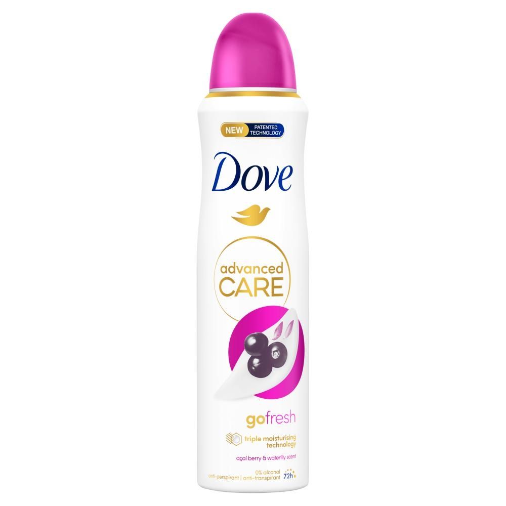 DEZOD DOVE 150ml ACAI BERR