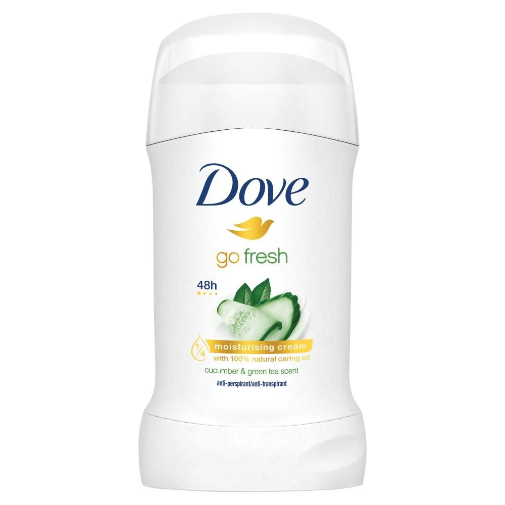 Dove Go Fresh Cucumber & Green Tea Scent Antyperspirant w sztyfcie 40 ml