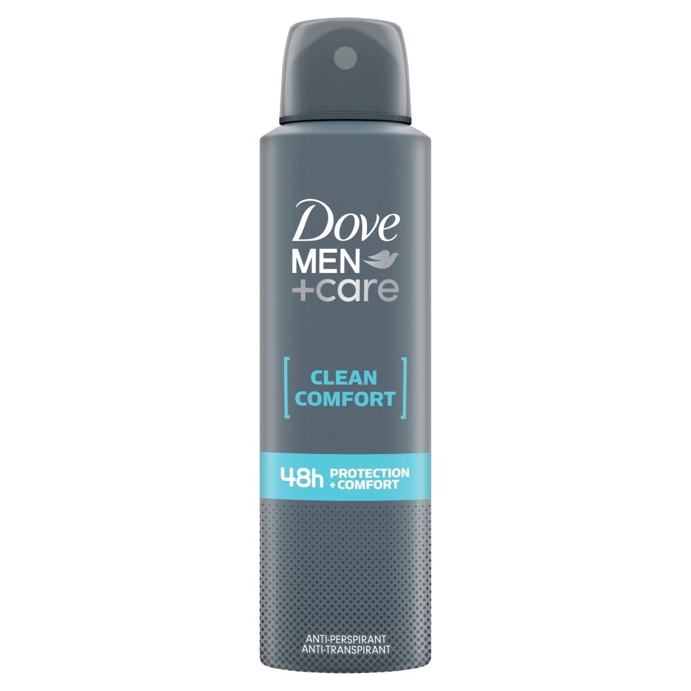 Dove Men+Care Clean Comfort Antyperspirant w aerozolu 150 ml