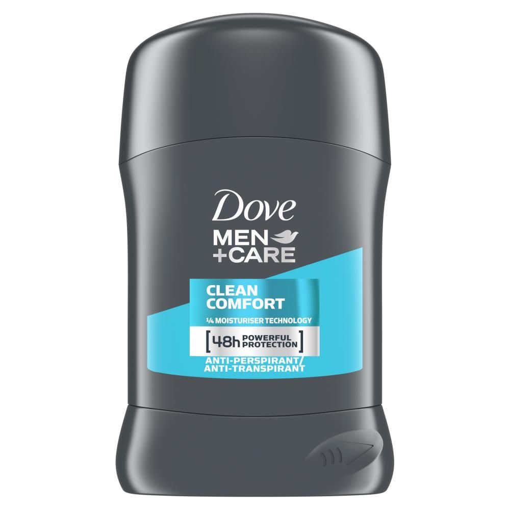 Dove Men+Care Clean Comfort Antyperspirant w sztyfcie 50 ml