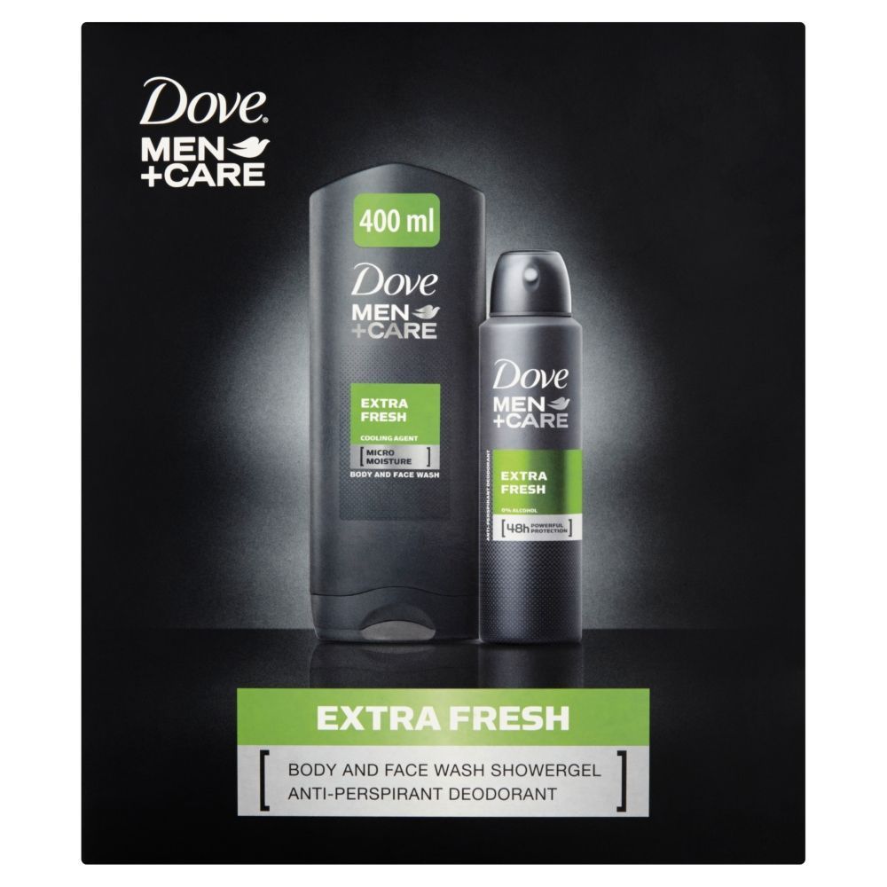 Dove Men+Care Extra Fresh Zestaw kosmetyków