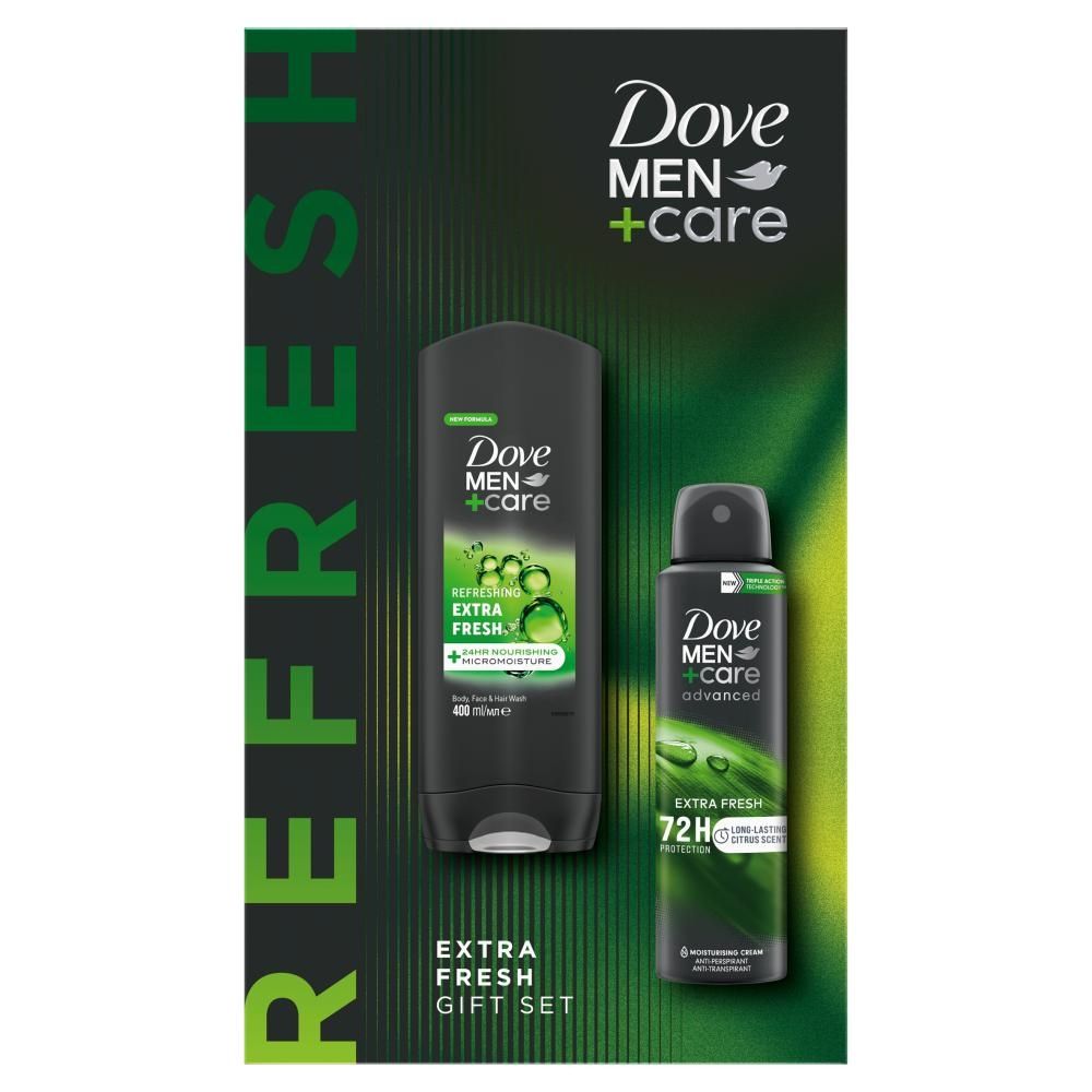 Dove Men+Care Extra Fresh Zestaw kosmetyków