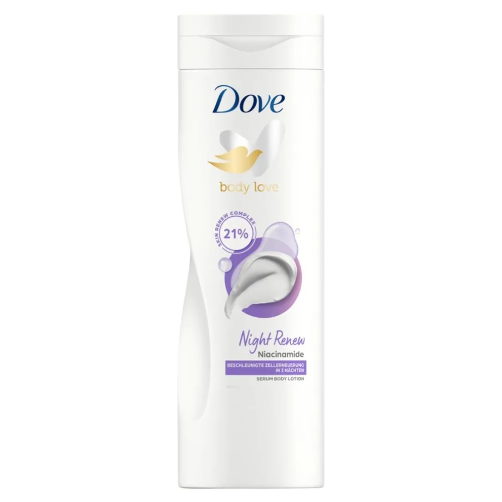 Dove Night Renew Balsam do ciała 400 ml