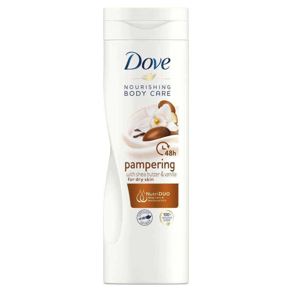 Dove Nourishing Body Care Pampering with Shea Butter & Vanilla Balsam do ciała 400 ml