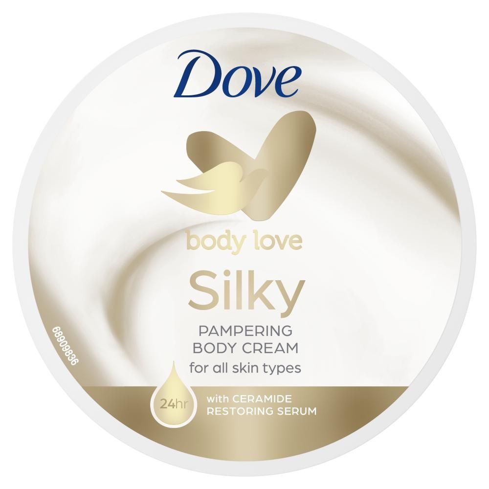 Dove Body Love Silky Krem do ciała 300 ml