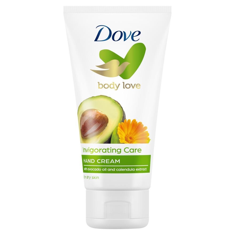 Dove Body Love Invigorating Care Krem do rąk 75 ml