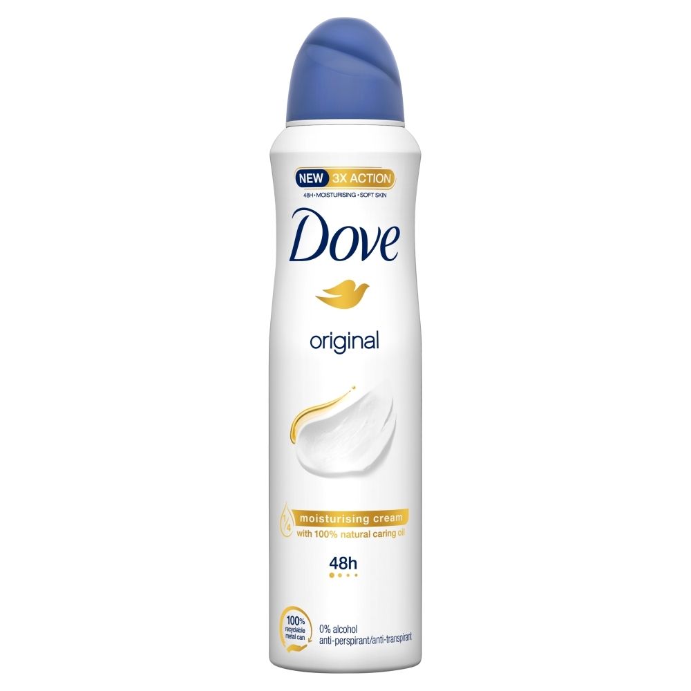 Dove Original Antyperspirant w aerozolu 150 ml