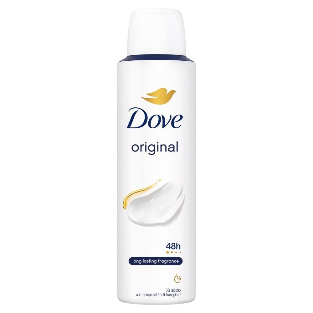 Dove Original Antyperspirant w aerozolu 150 ml