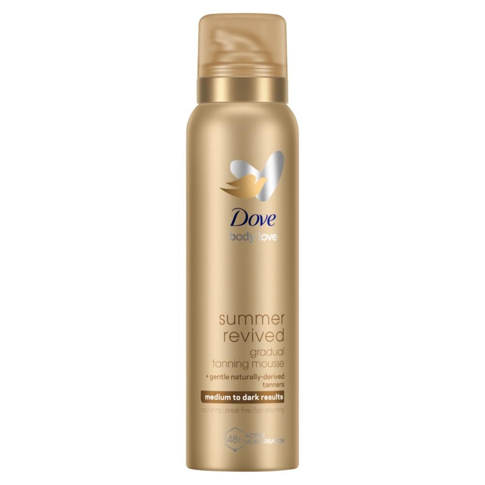 Dove Summer Revived Pianka samoopalająca do ciała do średniej i ciemnej karnacji 150 ml