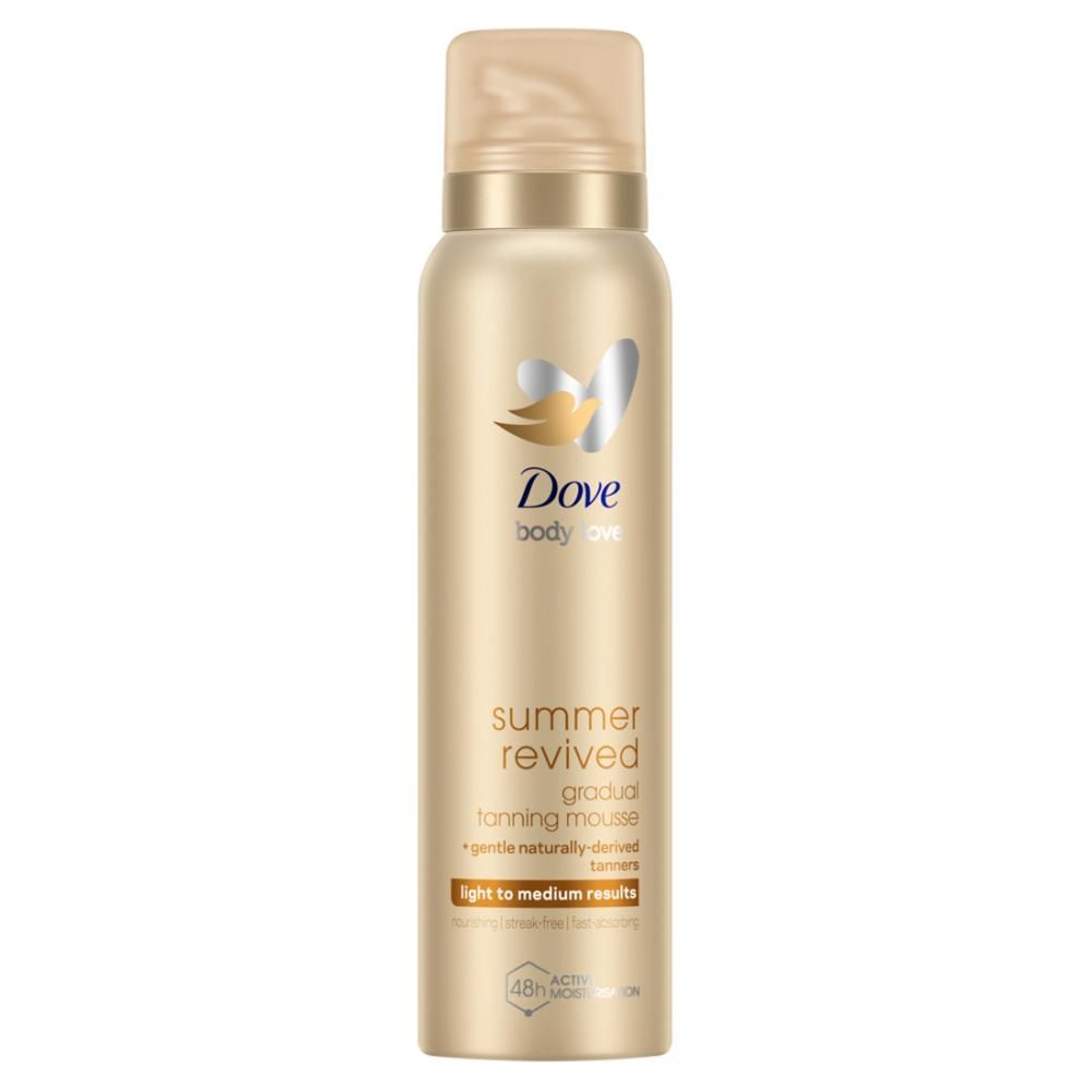 Dove Summer Revived Pianka samoopalająca do jasnej i średniej karnacji 150 ml