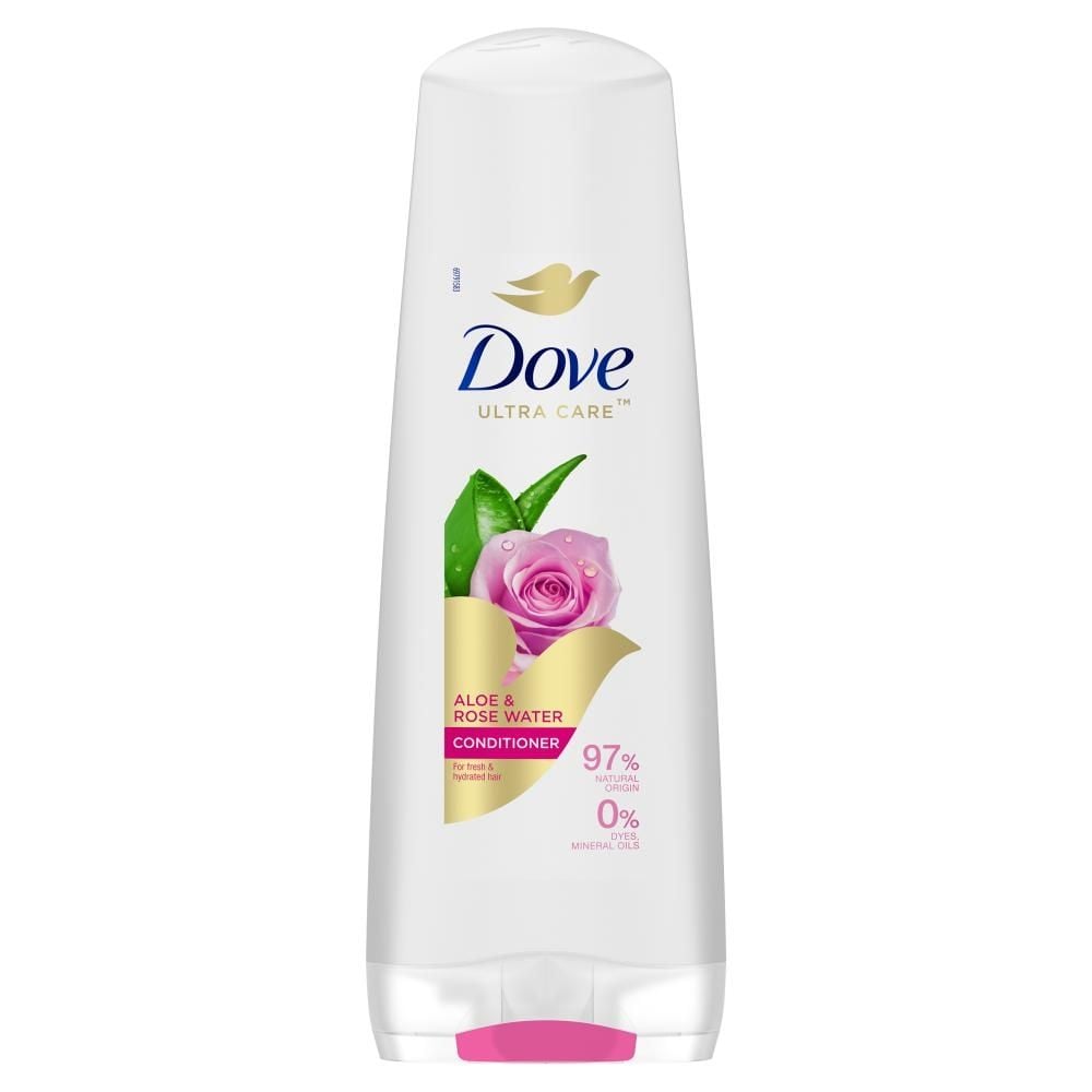 Dove Ultra Care Aloe & Rose Water Odżywka do włosów 350 ml