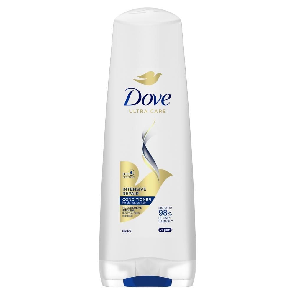 Dove Ultra Care Intensive Repair Odżywka do włosów zniszczonych 350 ml