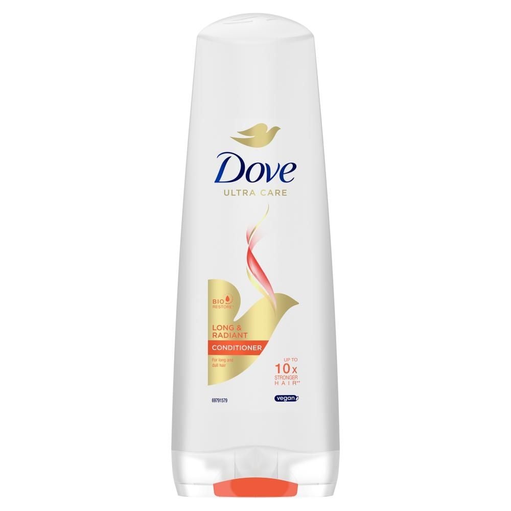 Dove Ultra Care Long & Radiant Odżywka do długich włosów 350 ml