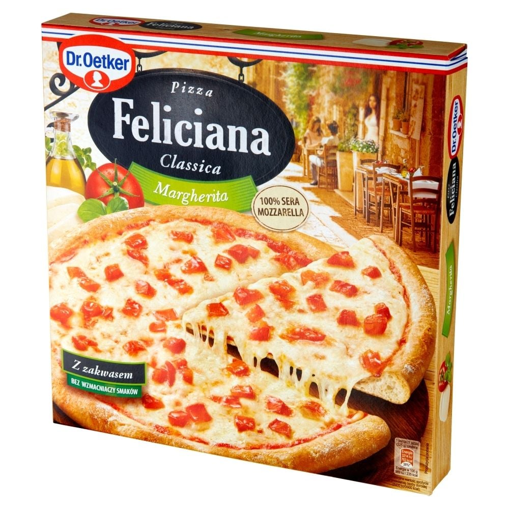 Dr. Oetker Feliciana Classica Pizza Margherita 325 g - Zakupy online z ...