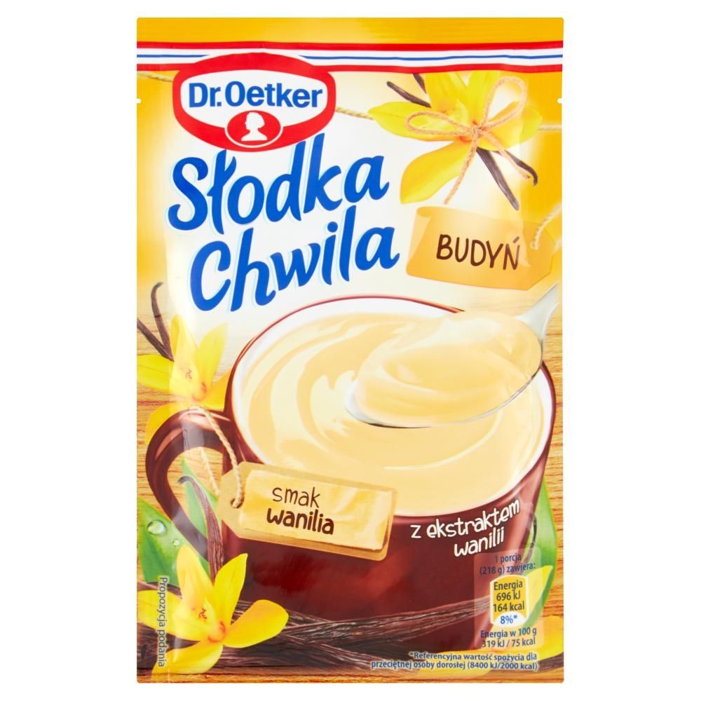 Dr. Oetker Słodka Chwila Budyń smak wanilia 43 g