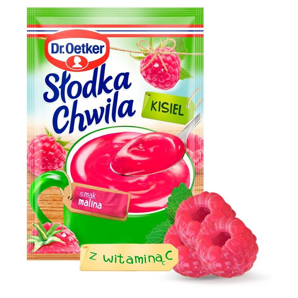 Dr. Oetker Słodka Chwila Kisiel smak malina 30 g