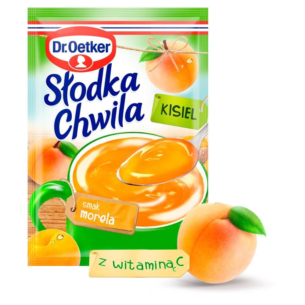 Dr. Oetker Słodka Chwila Kisiel smak morela 30 g