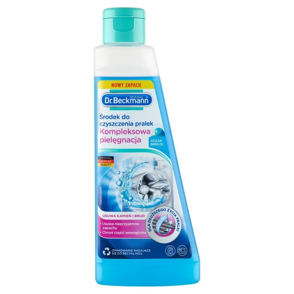 Dr. Beckmann Ocean Breeze Środek do czyszczenia pralek 250 ml