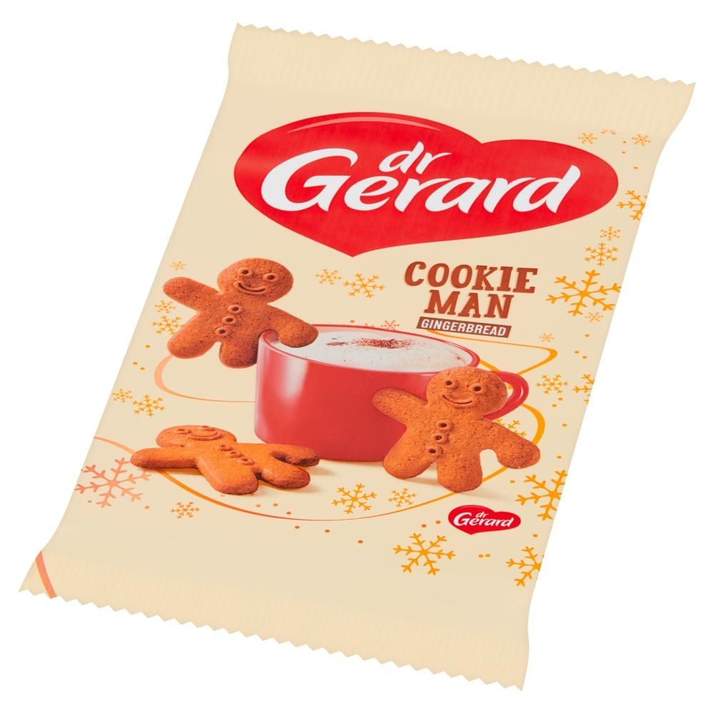 dr Gerard Cookie Man Kruche ciastka z przyprawami korzennymi 95 g