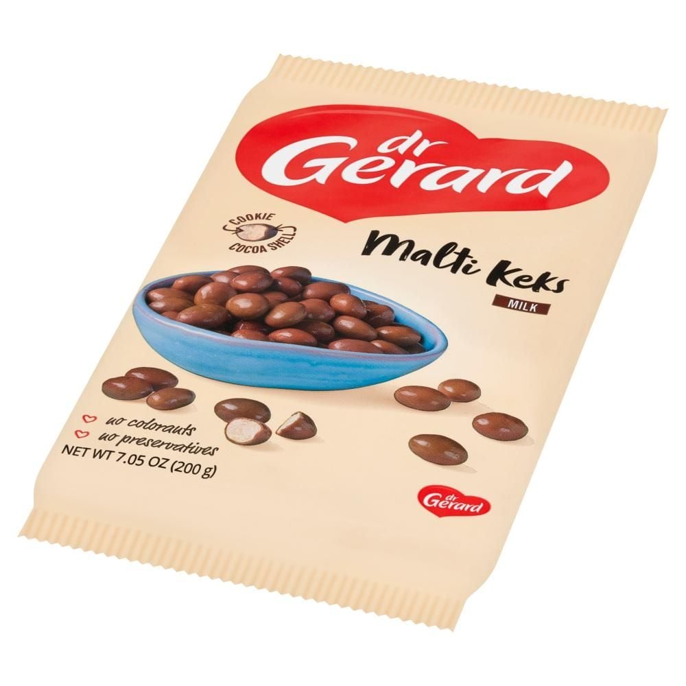 dr Gerard Herbatniki w kakaowej skorupce 200 g