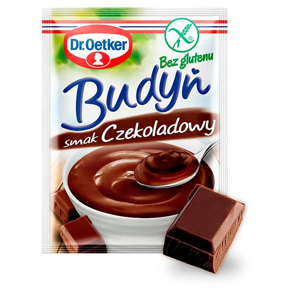 Dr. Oetker Budyń bez glutenu smak czekoladowy 45 g