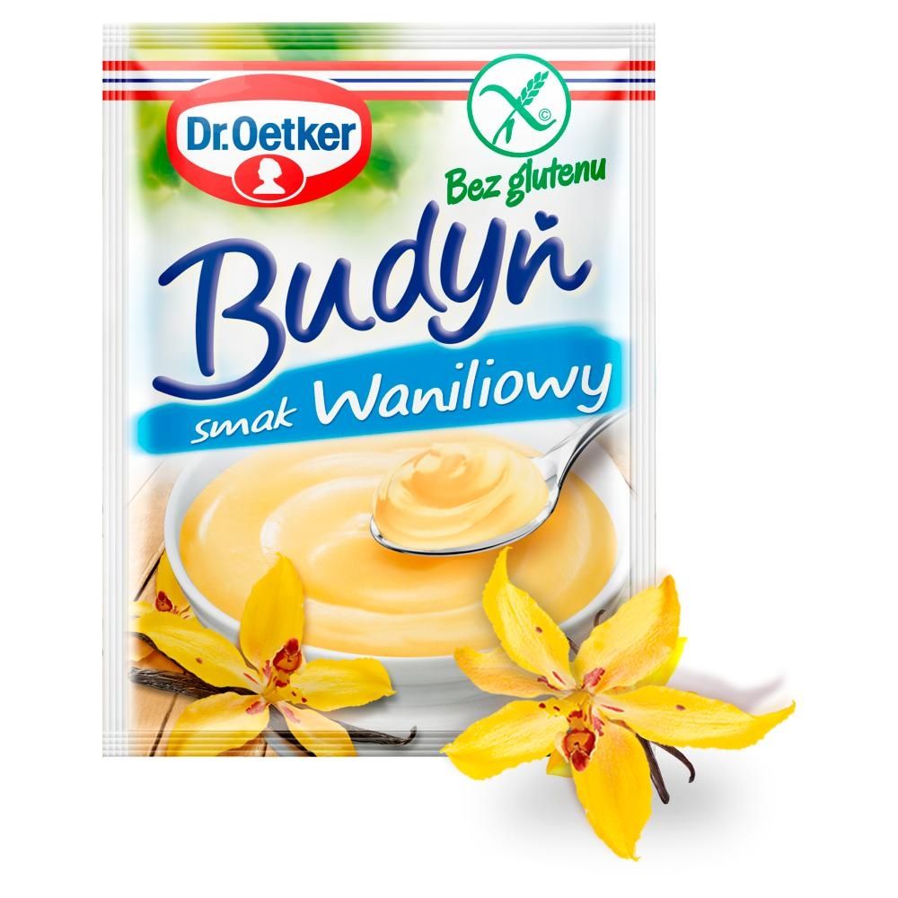 Dr. Oetker Budyń bez glutenu smak waniliowy 40 g