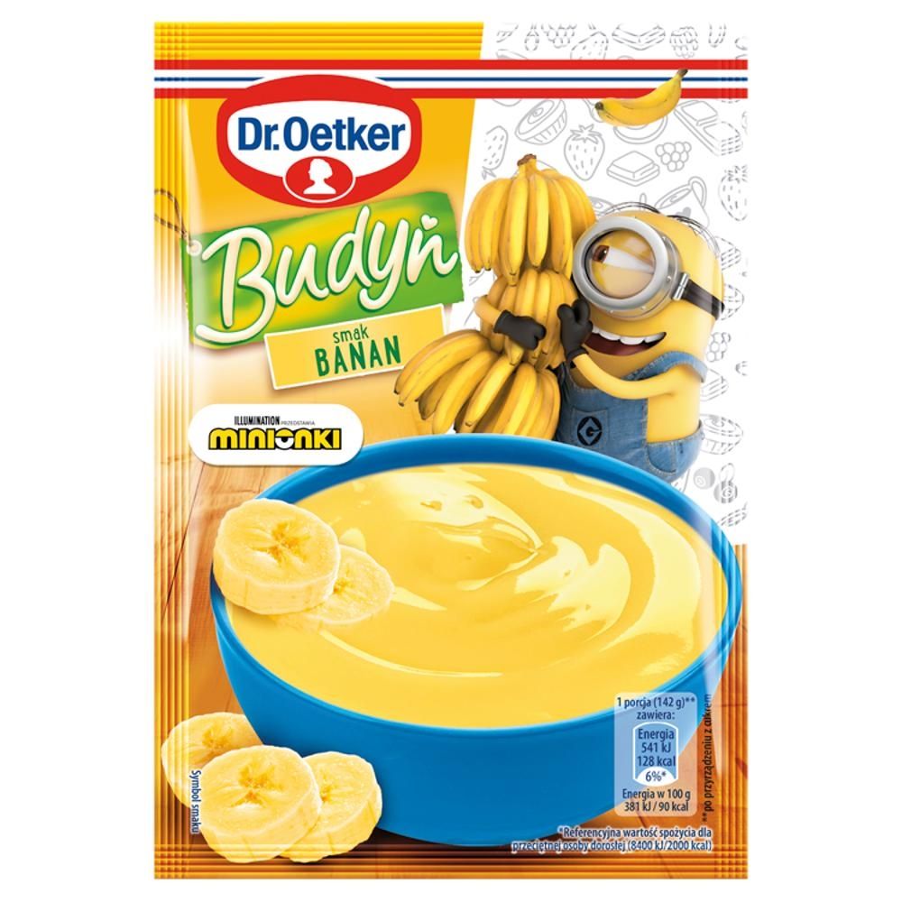 Dr. Oetker Budyń smak banan 40 g