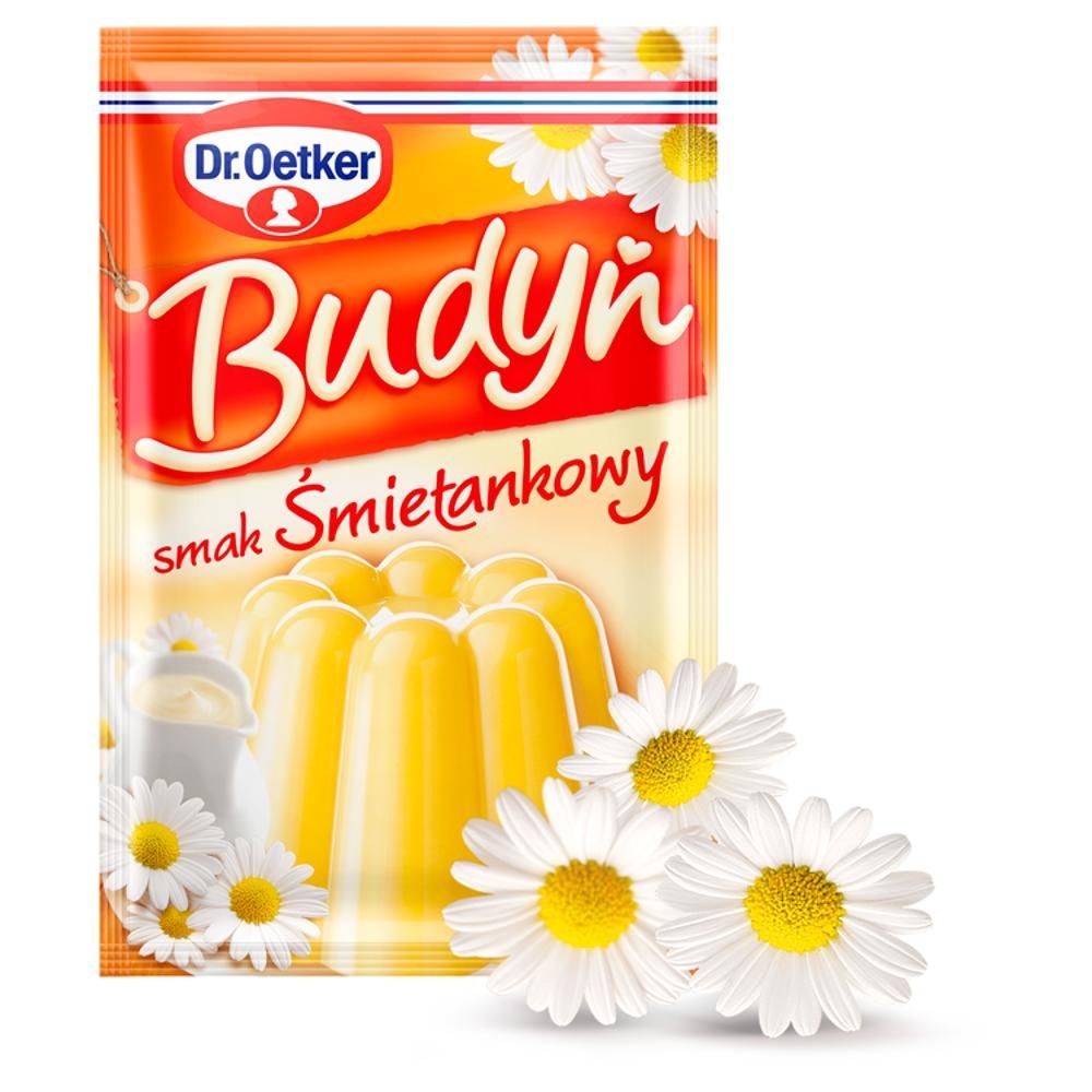 Dr. Oetker Budyń smak śmietankowy 40 g