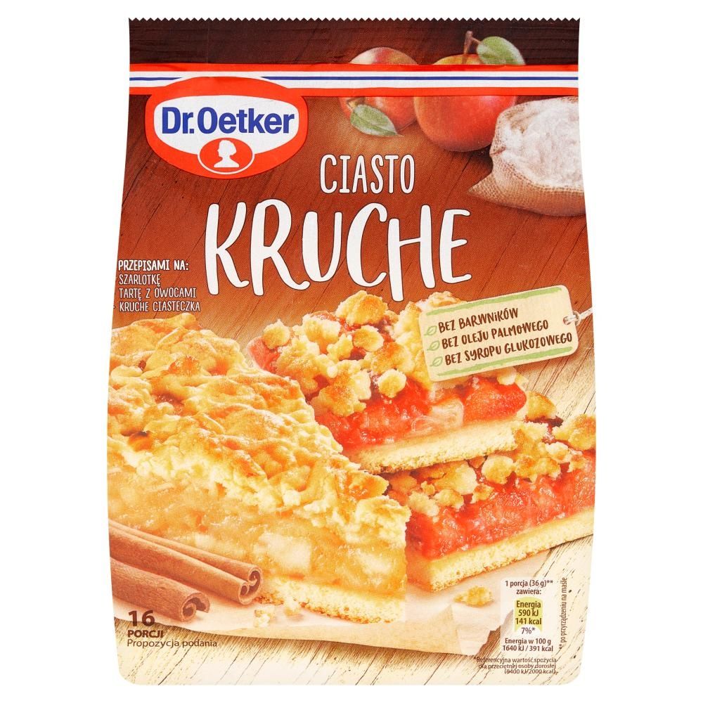 Dr. Oetker Ciasto kruche 400 g