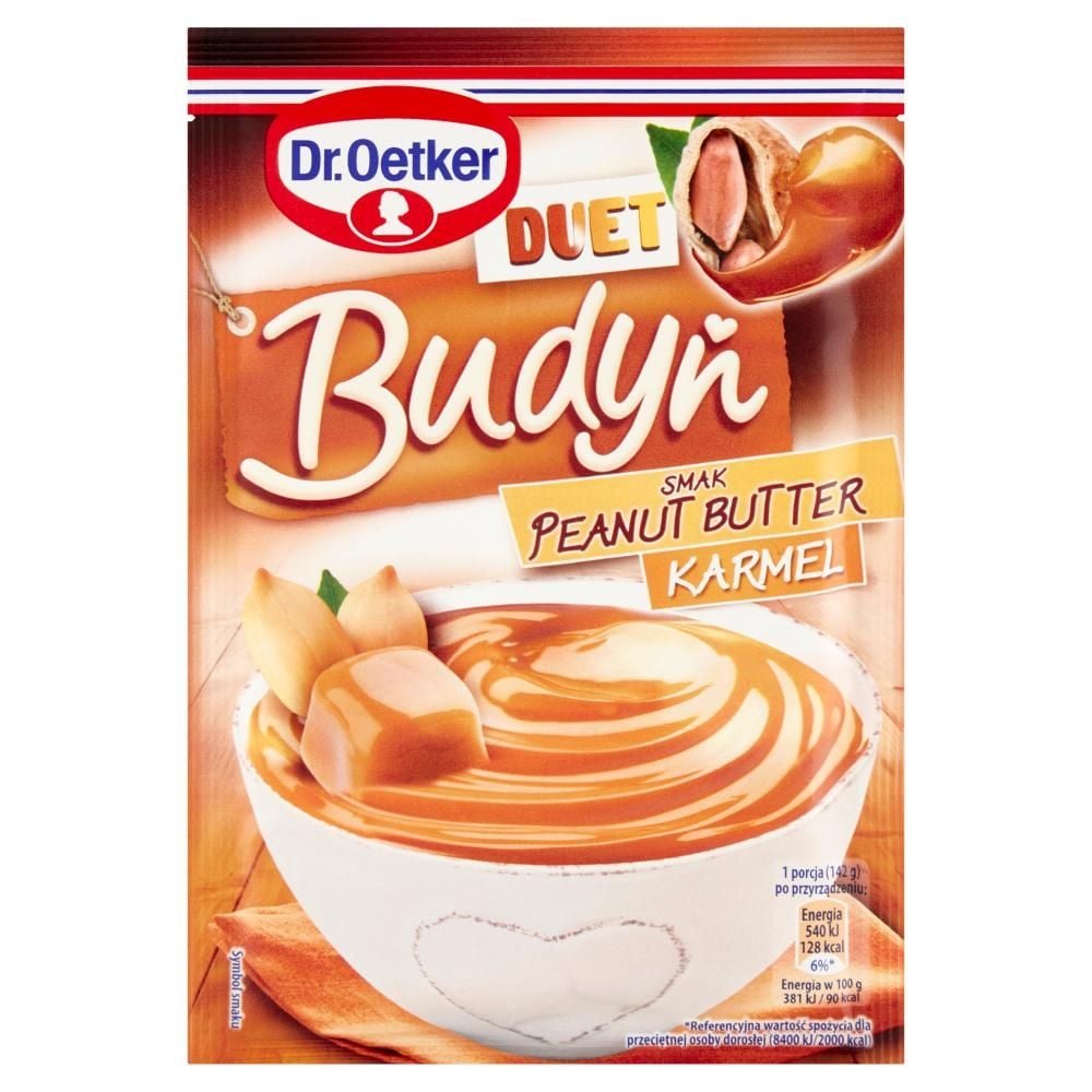 Dr. Oetker Duet Budyń smak peanut butter karmel 40 g